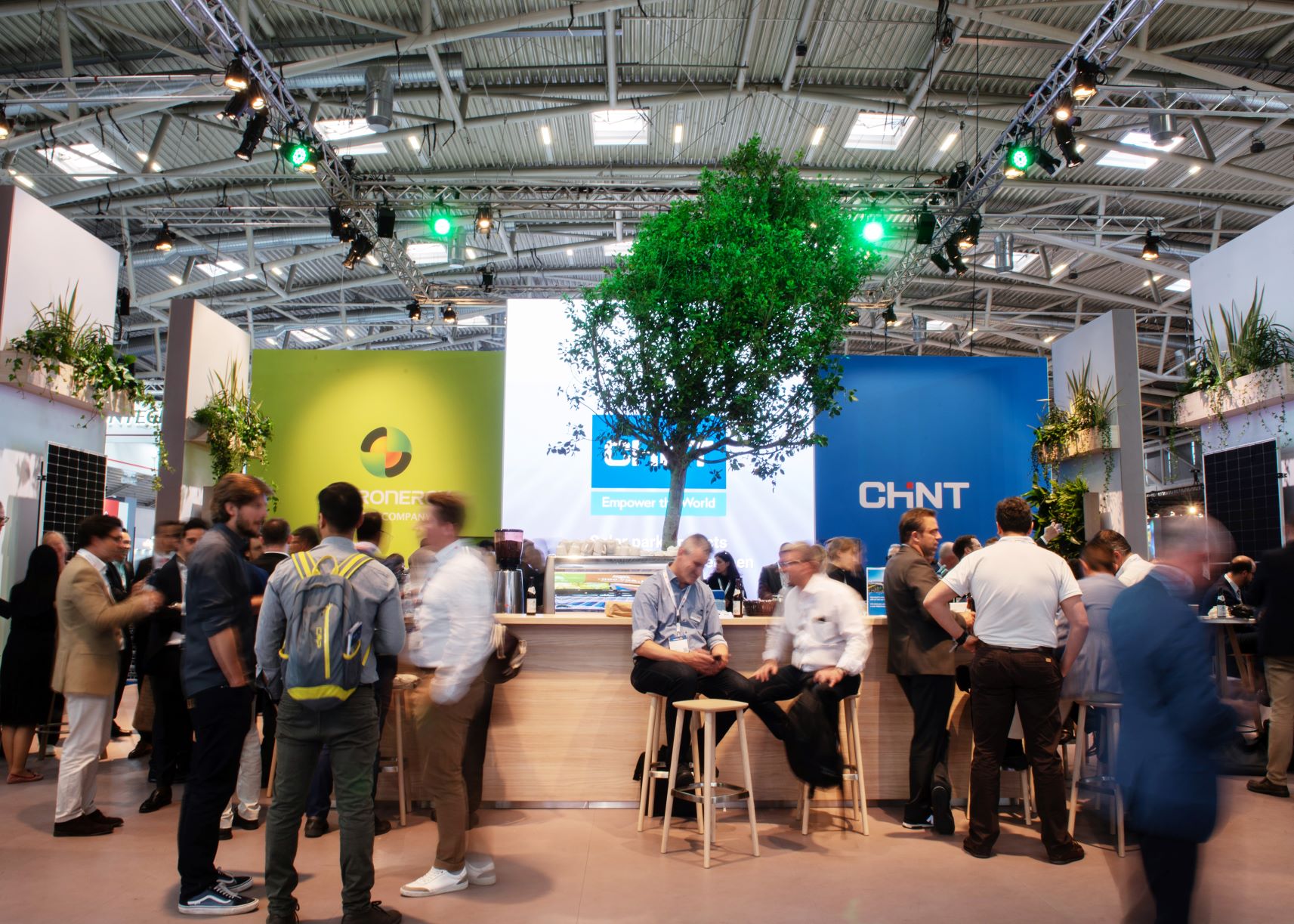 Looking Back At An Energizing InterSolar 2022 - Chint Solar Portugal